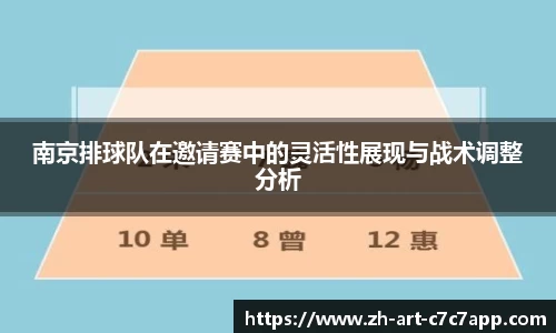 南京排球队在邀请赛中的灵活性展现与战术调整分析